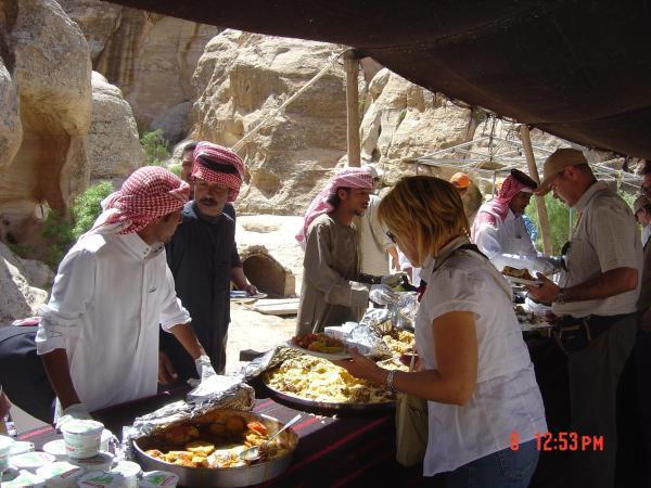 Ammarin Bedouin Camp Hotel Вади Муса Екстериор снимка